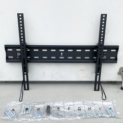 New In Box $15 TV Wall Mount for 37-75 Inches TVs Tilt Bracket VESA 600x400mm, Weight Capacity 110 lbs