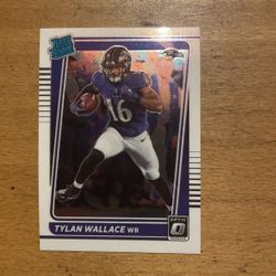 2021 OPTIC TYLAN WALLACE RATED ROOKIE 