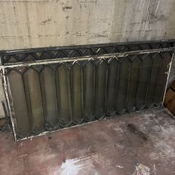 Leaded Glass Windows, beveled panes