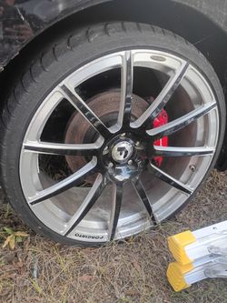 Forgiato 22" rims