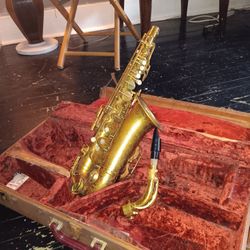 Antique Martin Alto Sax-1930s