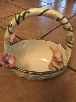 Ceramics bascket