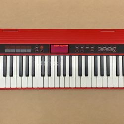 Roland Go:keys GO-61K 61 Key Electronic Keyboard Music Creation Digital Piano Portable Audio Sound Live Performance Concert Studio Organ Synth Brass