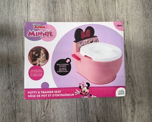 Minnie Potty and Trainer Seat