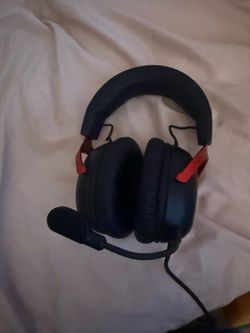 HyperX Cloud Gaming Headset Black Red