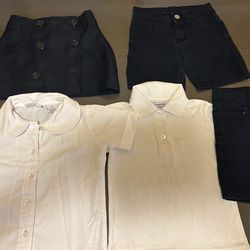 Uniformes escolares niñas size 4/5