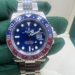 Rolex 126719 White Gold Pepsi