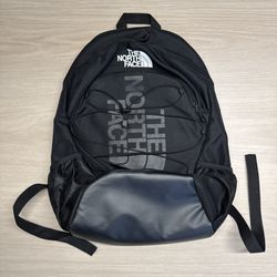 The North Face Backpack Black School Camping Outdoor 