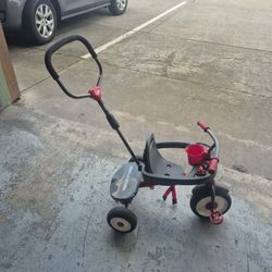 Radio Flyer 4 In 1 tricycle 