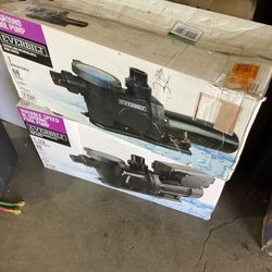 Everbilt 1 HP 2-Speed Pool Pump 230-Volt