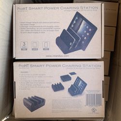 Black Power Charging Station 3 port