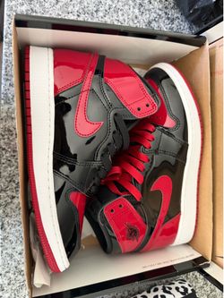 Air jordan 1 retro og patent bred