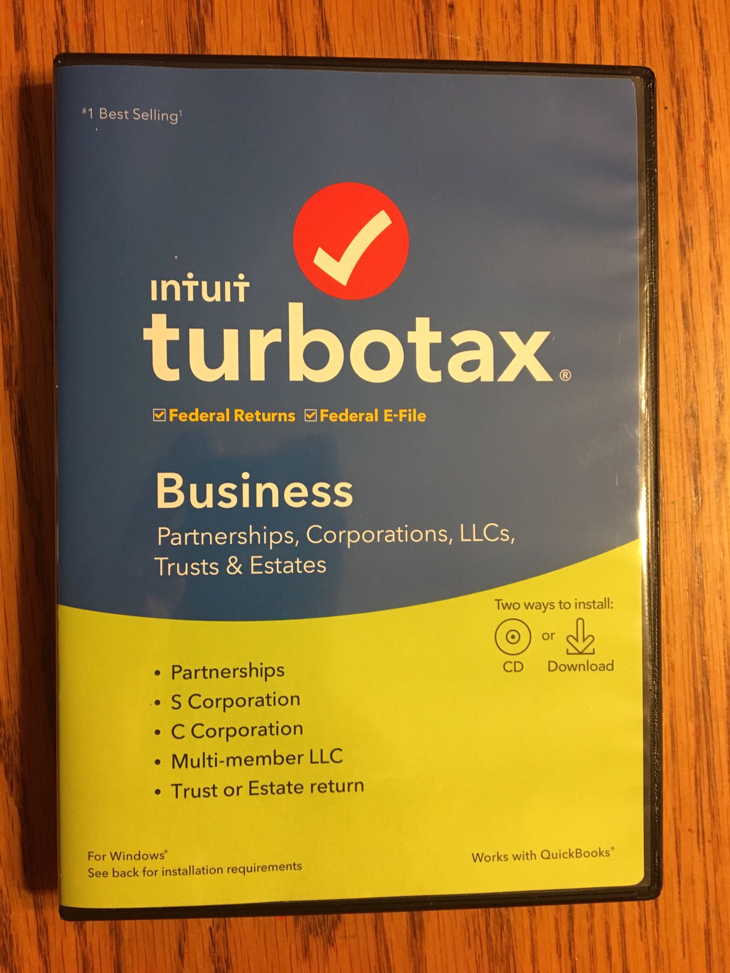 TurboTax for Business (Tax Year 2019)