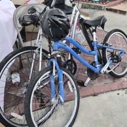 Ladies Bikes (Blue One Is Schwinn)