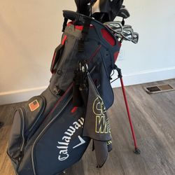 Left Handed Golf Set