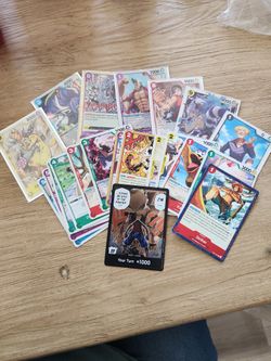 On Piece Cards