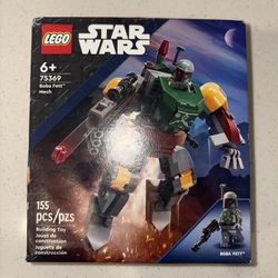 NEW IN BOX. Boba Fett Mech. Lego