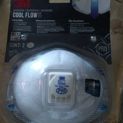 3M COOL FLOW  8577 Mask 