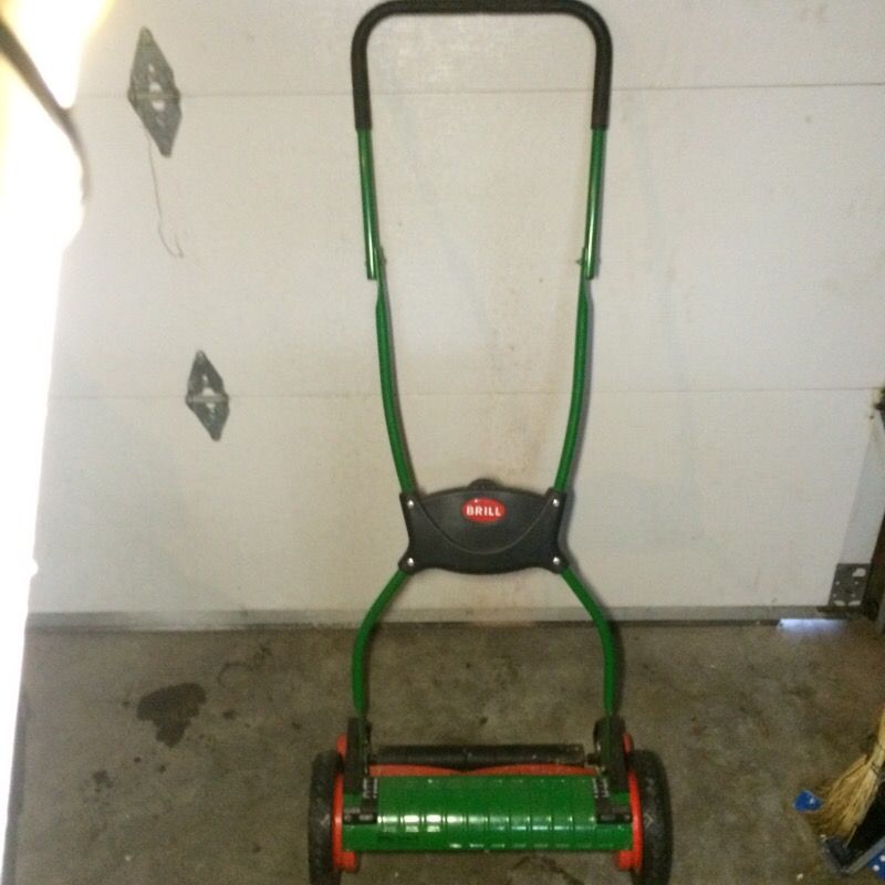 Brill German push lawn mower for Sale in Mill Creek, WA OfferUp