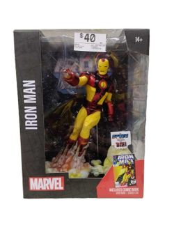 Marvel Wv4 Iron Man 256 Multi-color Other Collectible