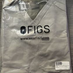 Figs Scrubs Top 