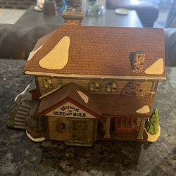 Department 56 Bluebird Seed & Bulb 