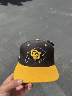 CU Buffs Fitted Hat – University of Colorado Size, 7 3/8