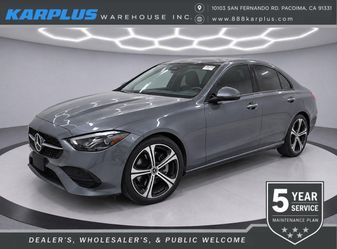 2022 Mercedes-Benz C 300