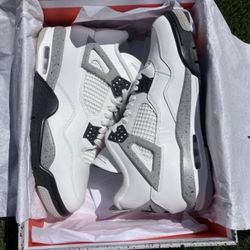 Jordan 4 White Cement Size 11
