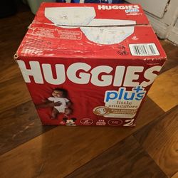 Huggies + Plus 2 (174)$25