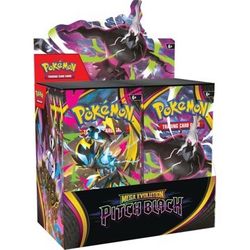 Pokemon Pitch Black Booster Display Box