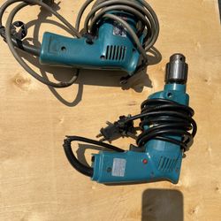 Milwaukee 1/2 And 3/8 Inch Drill