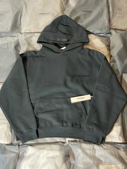 Black Essential Hoodie