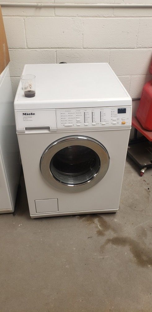 Miele Washer And Dryer Set. Used For 2 Months.