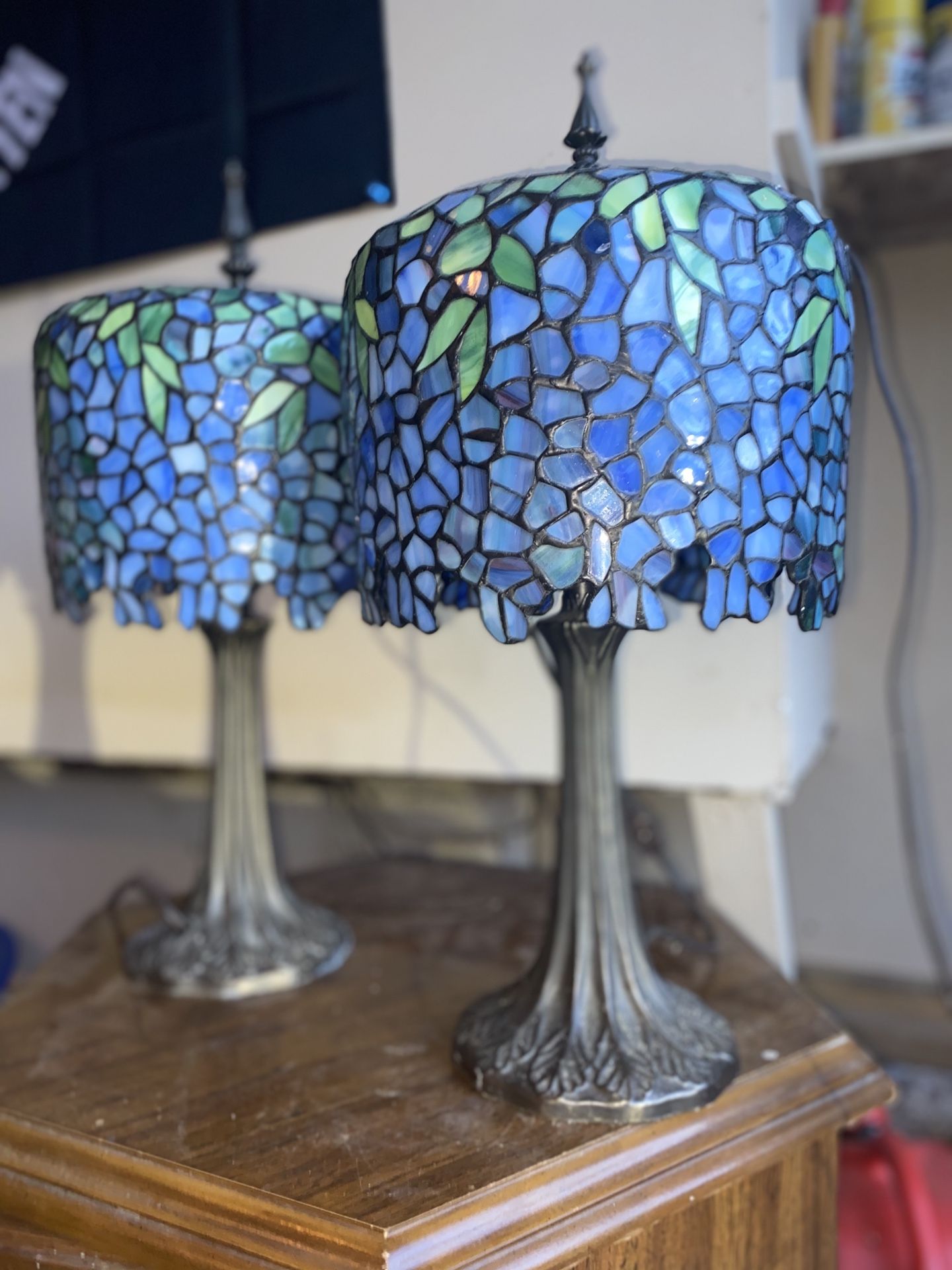2 Vintage Lamps