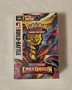 Pokemon Sword And Shield Lost Origin Build And Battle Box!