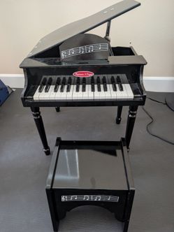 Toy piano solid condition