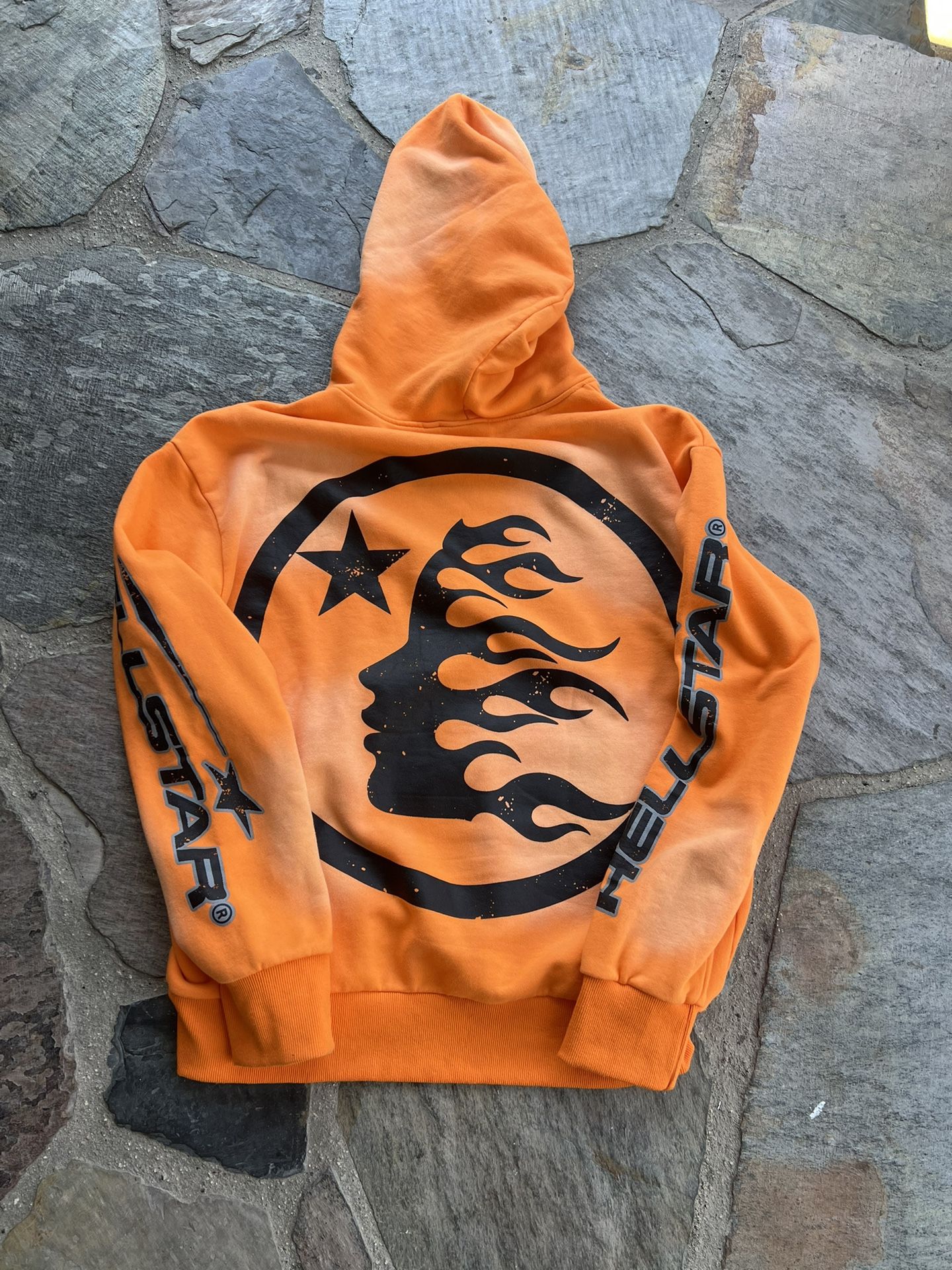 Hellstar Hoodie Orange for Sale in Fountain Valley, CA - OfferUp
