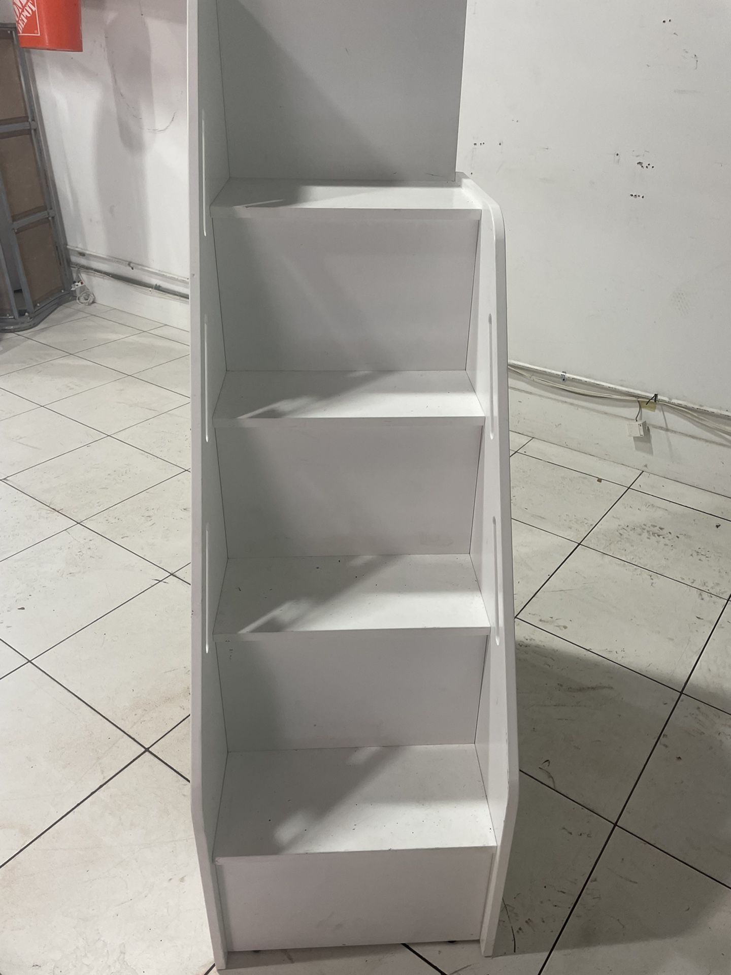 BUNK BED STAIRS WITH SHELVES 