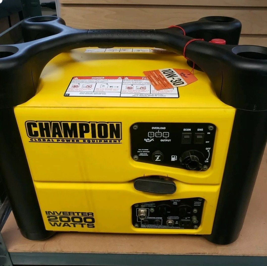 Champion power inverter generator 2000w for Sale in Villa Park, IL