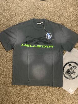 Grey Hellstar Tee