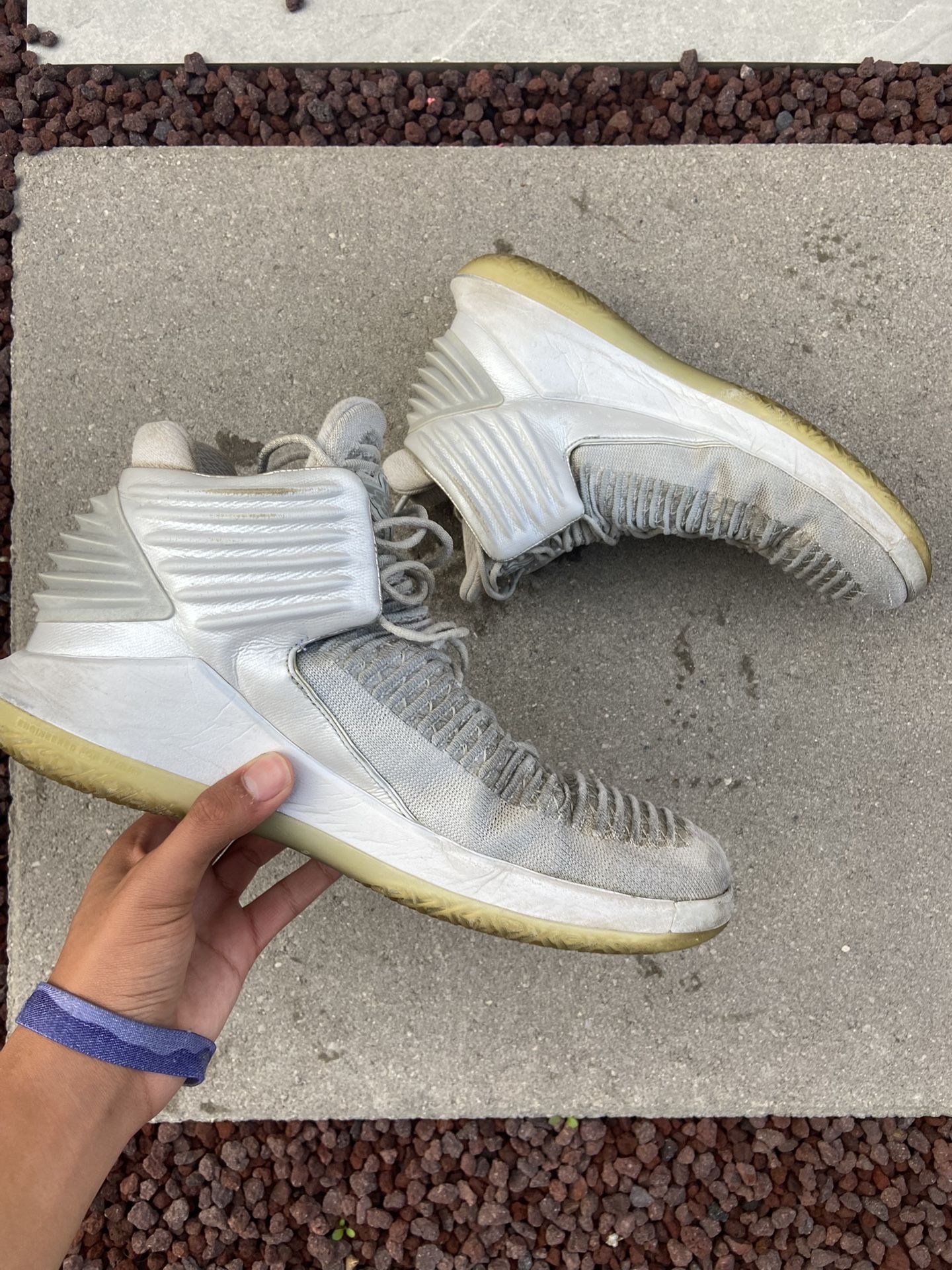 Air Jordan XXXII Pure Platinum