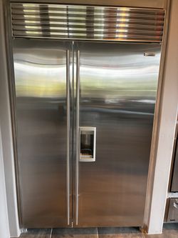 2013 Sub-Zero BI-48SD/S/TH Refrigerator – Like New, 48in Stainless Steel - Scottsdale, AZ