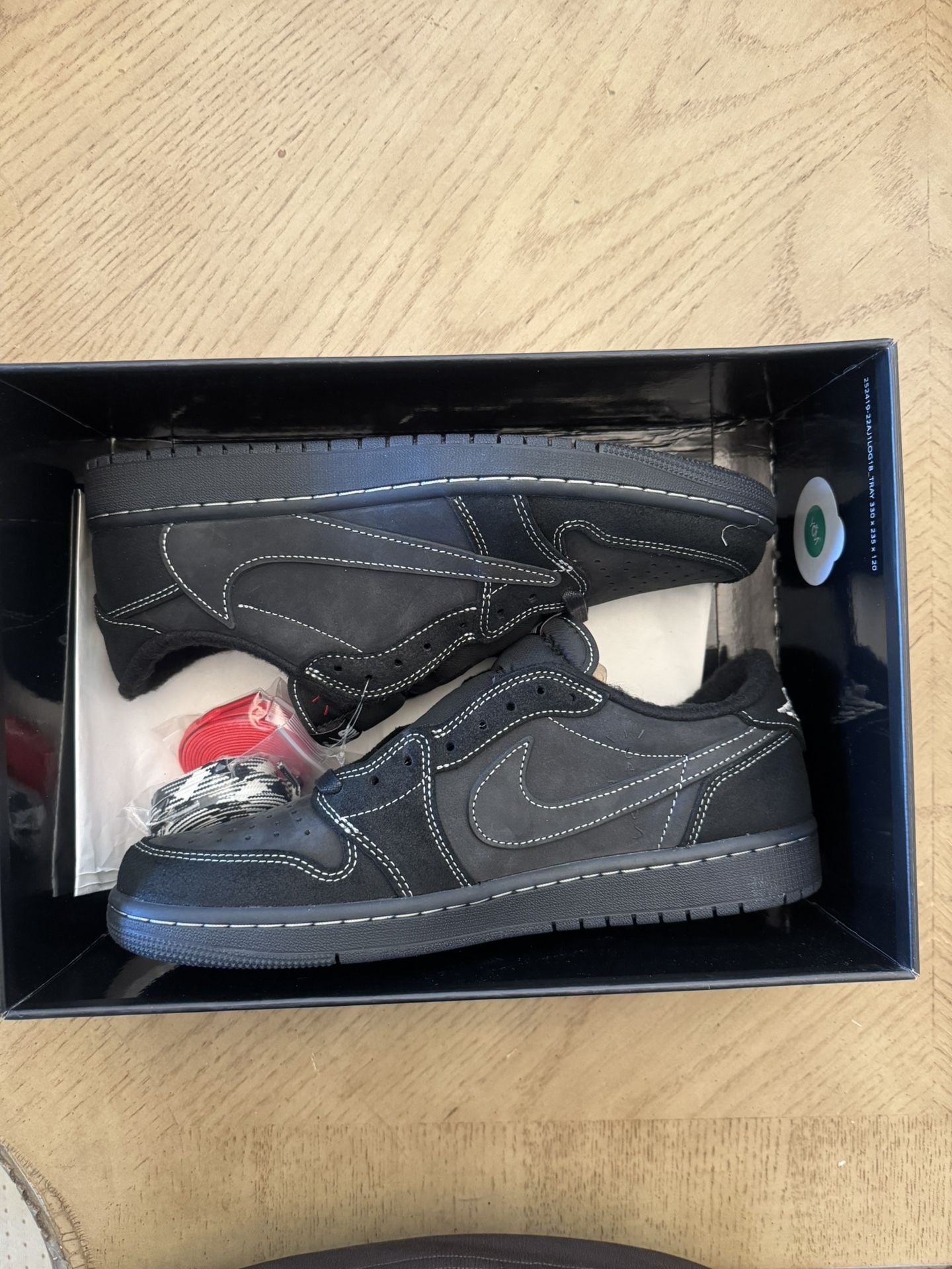 Travis Scott Air Jordan 1 LOW OG Black/Phantom