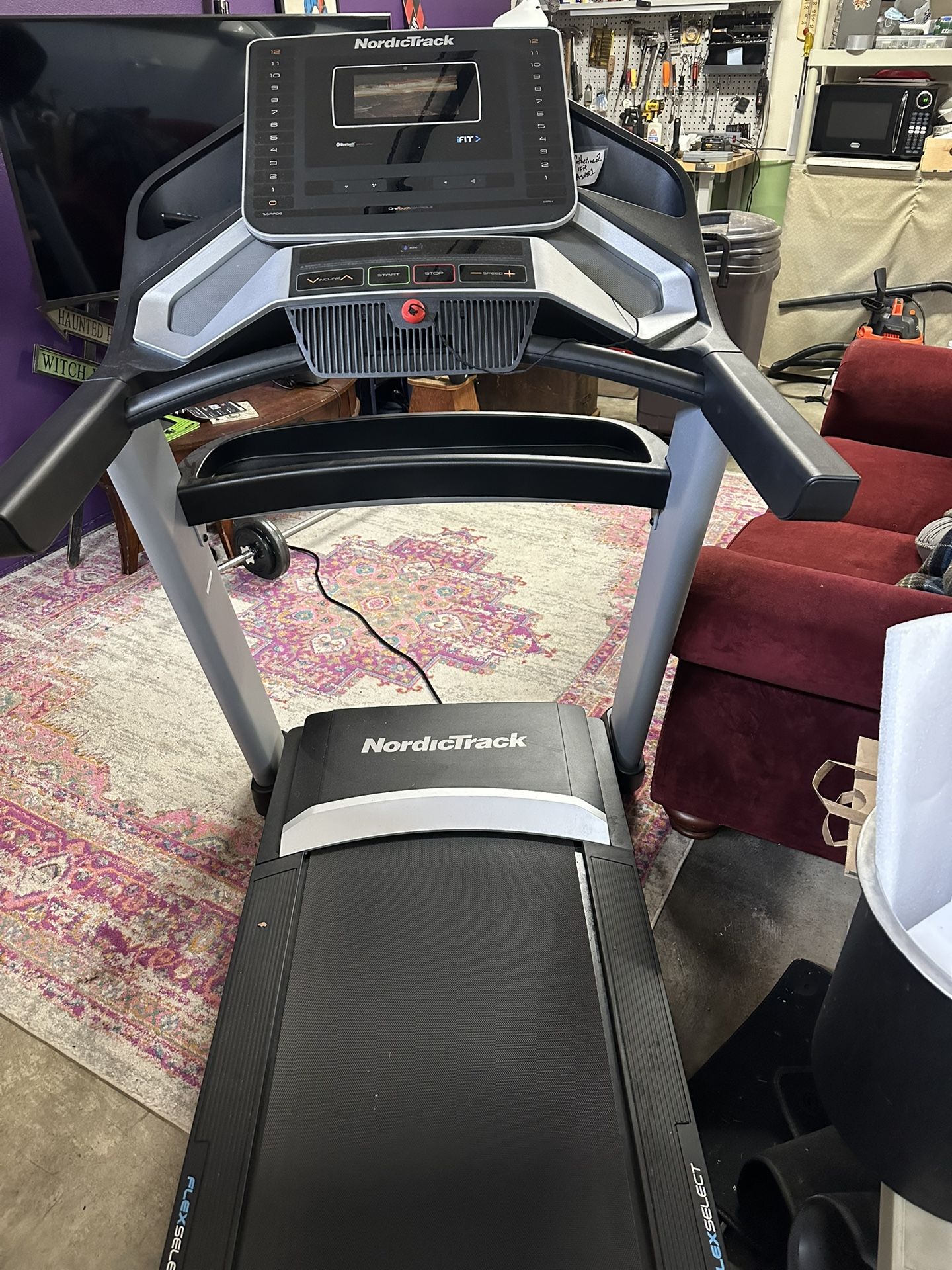 Nordic track EXP 7i Treadmill