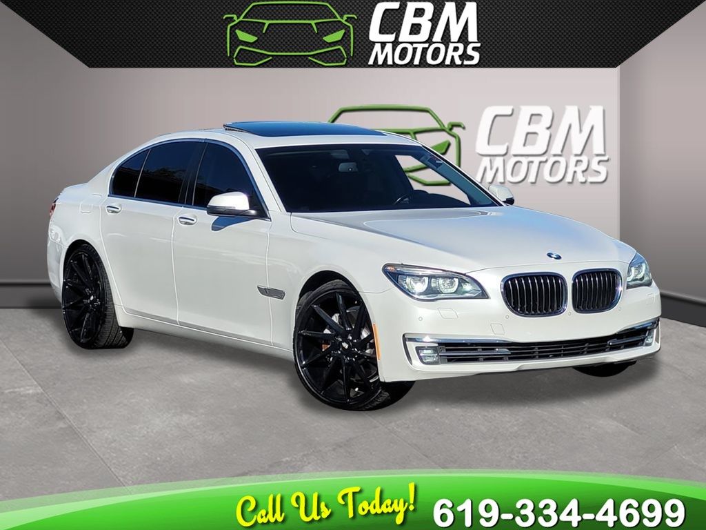 2013 BMW 7 Series