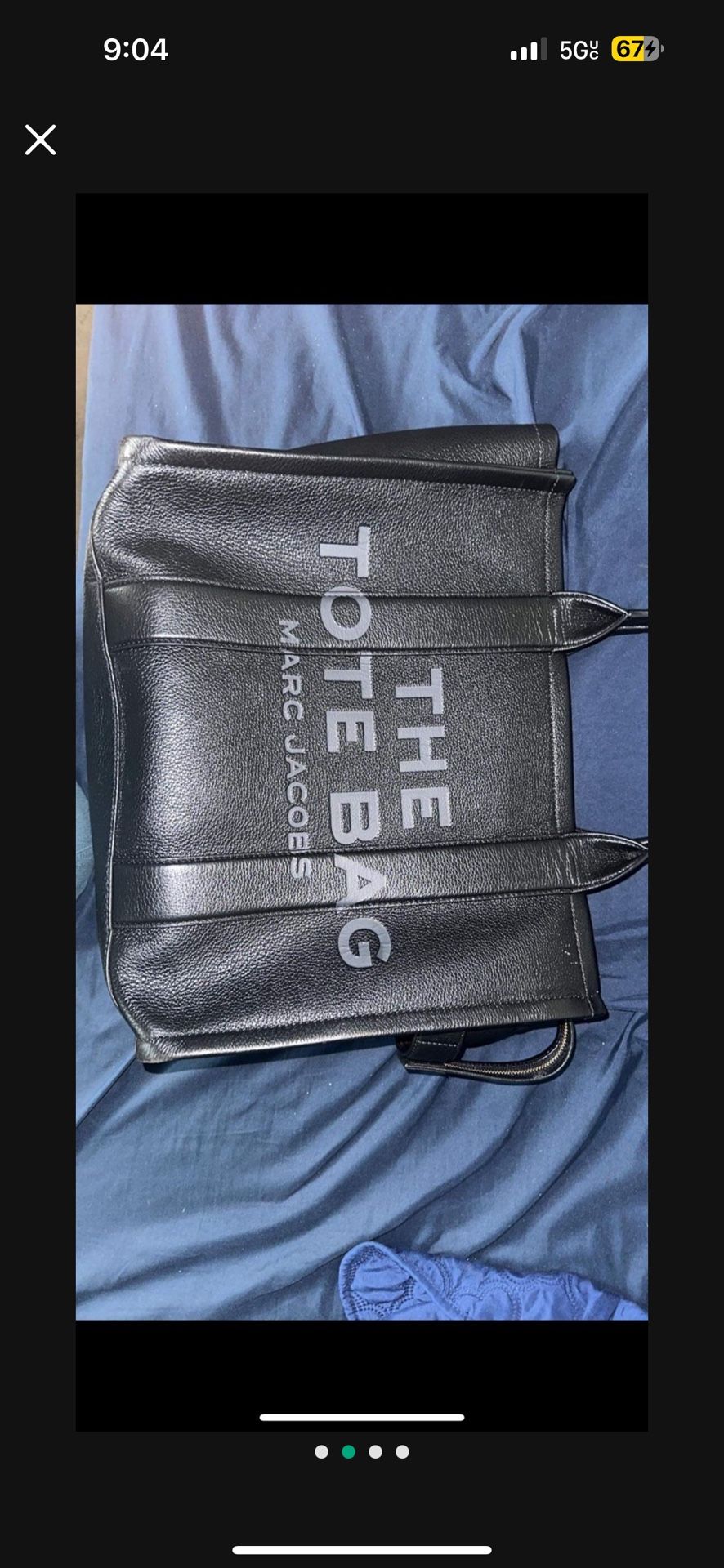 Marc Jacob’s Large Tote Bag