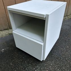 Metal Cabinet On Casters