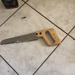Saw Tool For Wood Cutting 