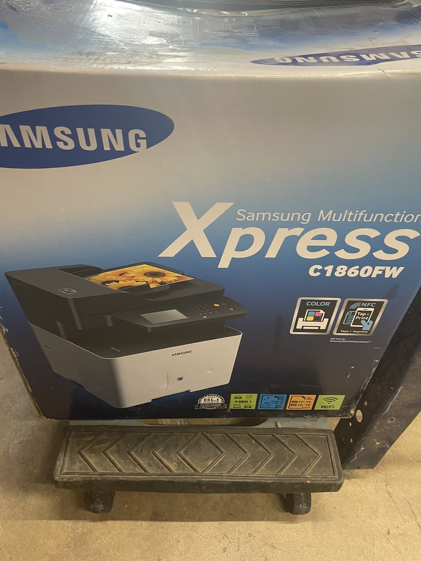 Samsung Color Toner Printer